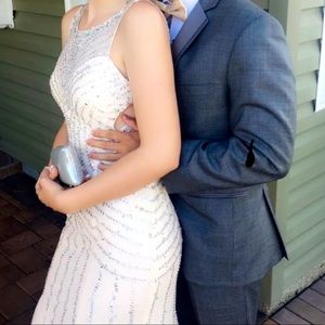 Champagne Prom Dress